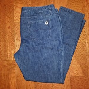Michael Kors Straight Leg Jeans